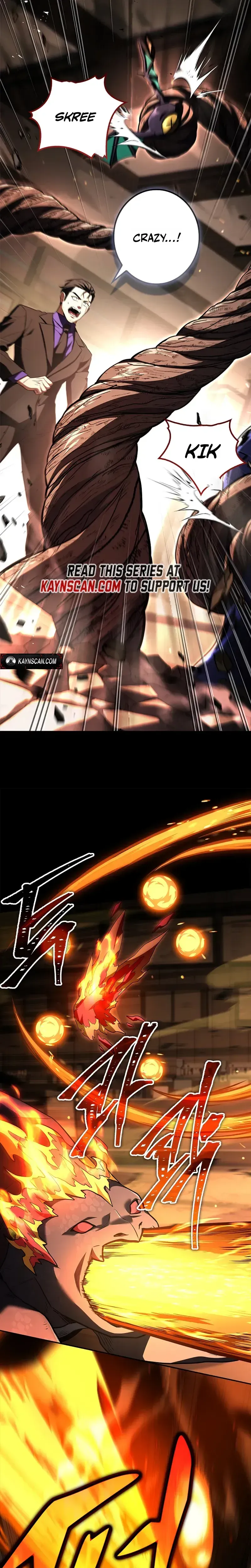 I’m The Only One With An Ex Rank Summon Chapter 6 page 21 - 