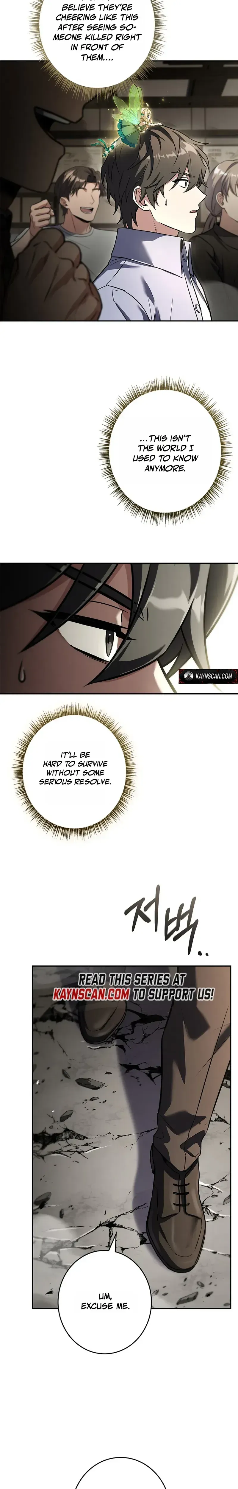 I’m The Only One With An Ex Rank Summon Chapter 6 page 28 - 