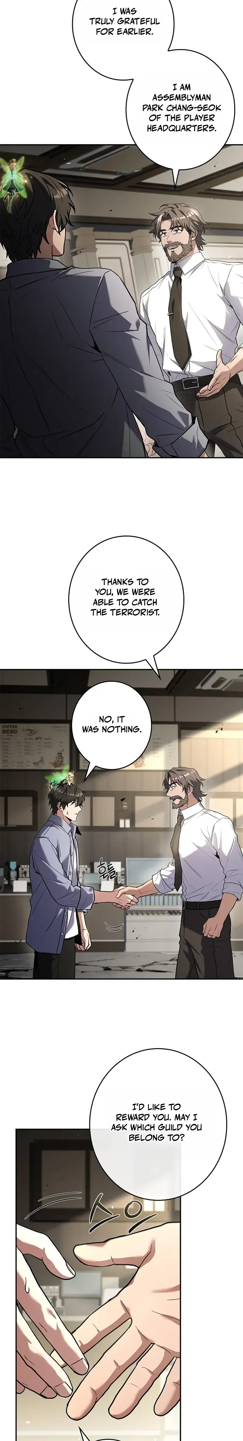 I’m The Only One With An Ex Rank Summon Chapter 6 page 29 - 