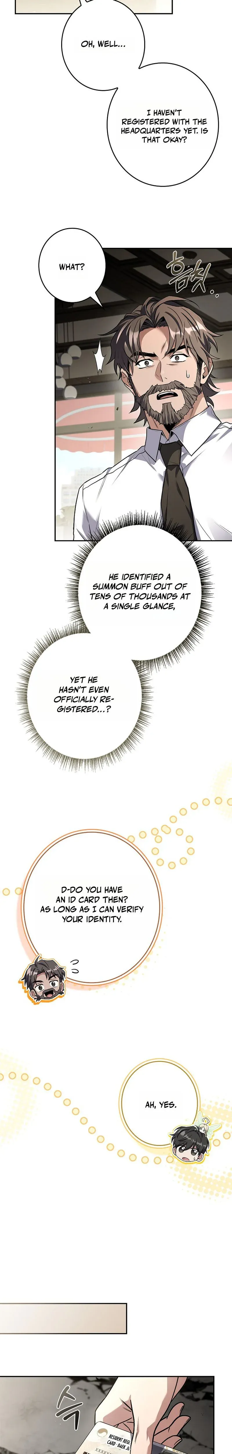 I’m The Only One With An Ex Rank Summon Chapter 6 page 30 - 