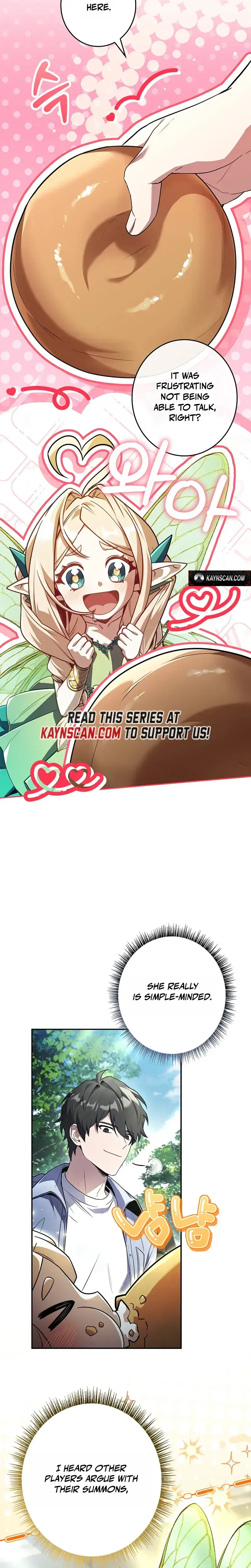 I’m The Only One With An Ex Rank Summon Chapter 6 page 35 - 