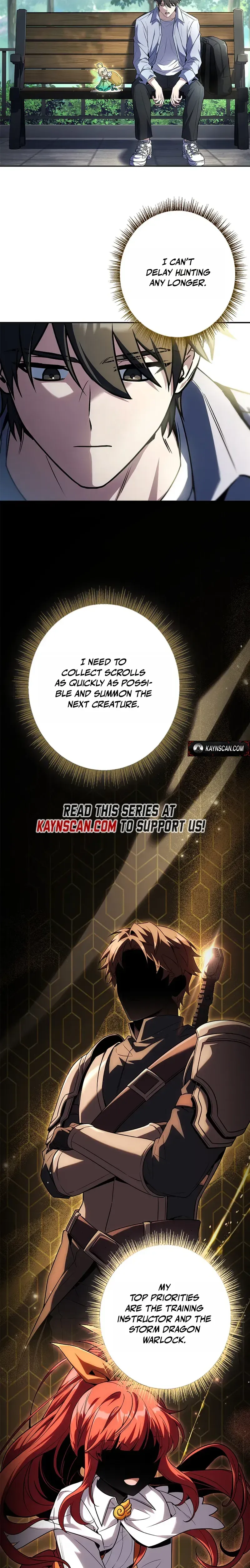 I’m The Only One With An Ex Rank Summon Chapter 6 page 38 - 