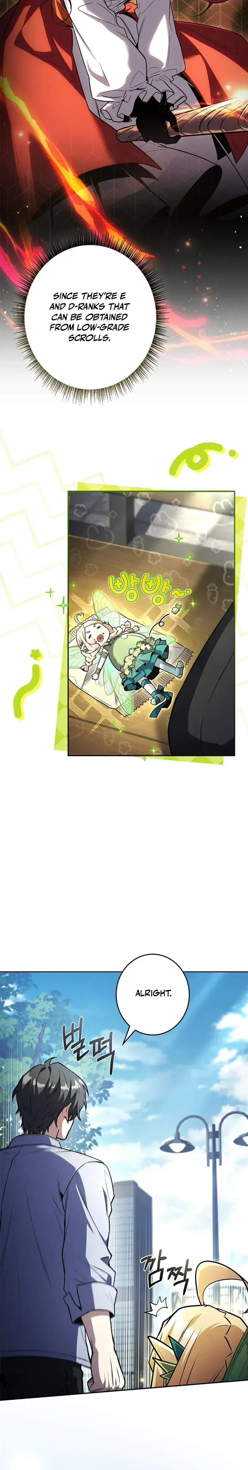 I’m The Only One With An Ex Rank Summon Chapter 6 page 39 - 