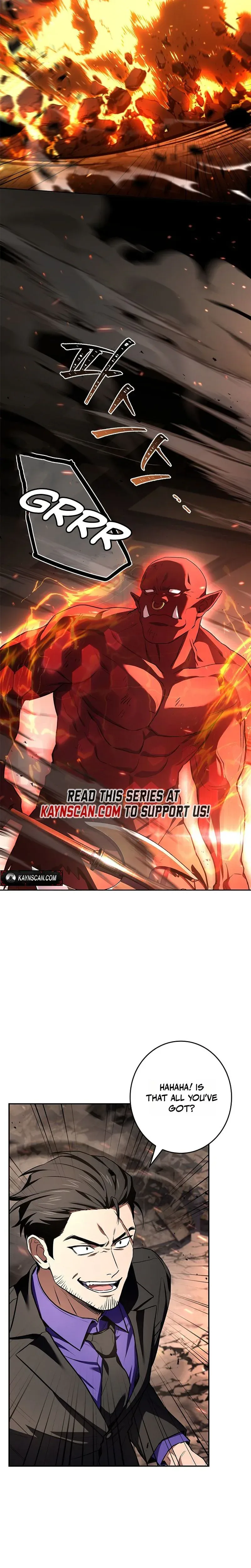 I’m The Only One With An Ex Rank Summon Chapter 6 page 9 - 