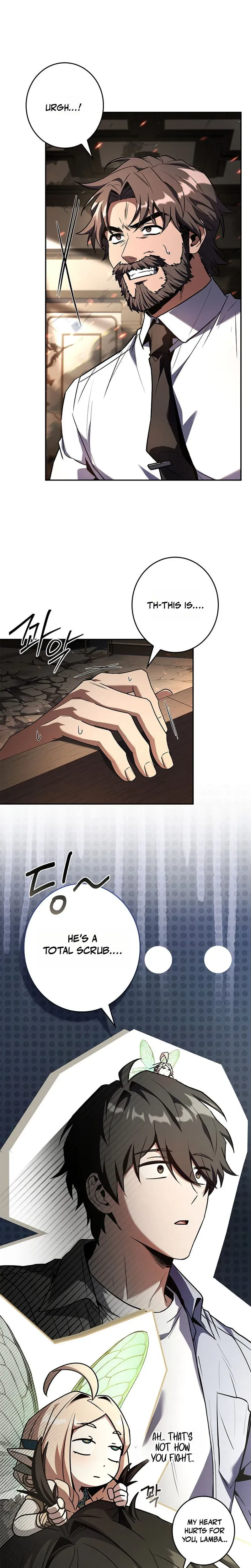 I’m The Only One With An Ex Rank Summon Chapter 6 page 10 - 