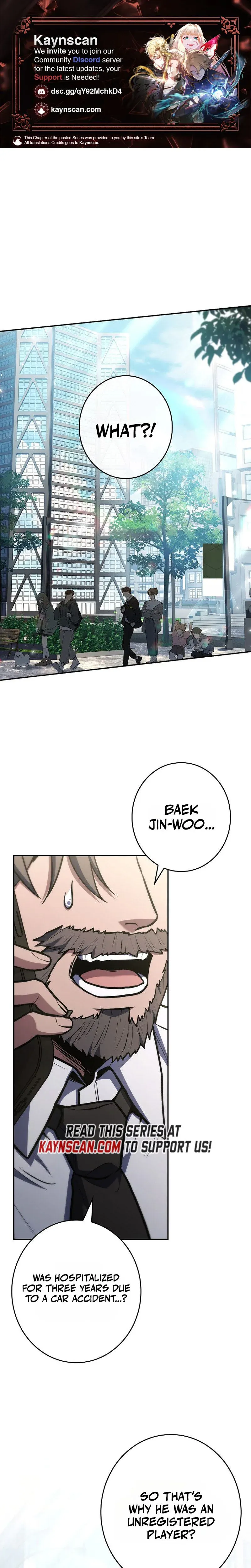 I’m The Only One With An Ex Rank Summon Chapter 7 page 1 - 