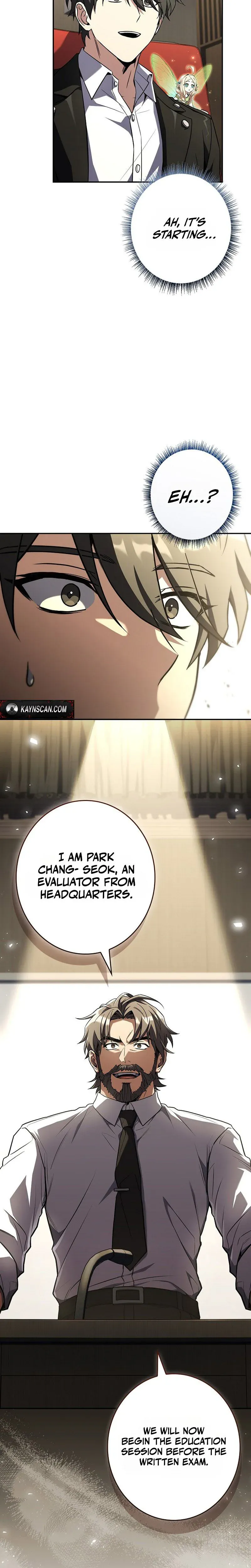 I’m The Only One With An Ex Rank Summon Chapter 7 page 11 - 
