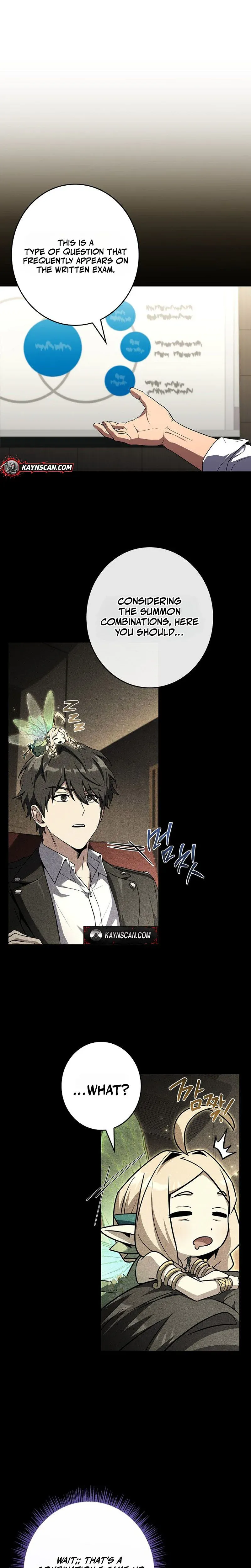 I’m The Only One With An Ex Rank Summon Chapter 7 page 14 - 