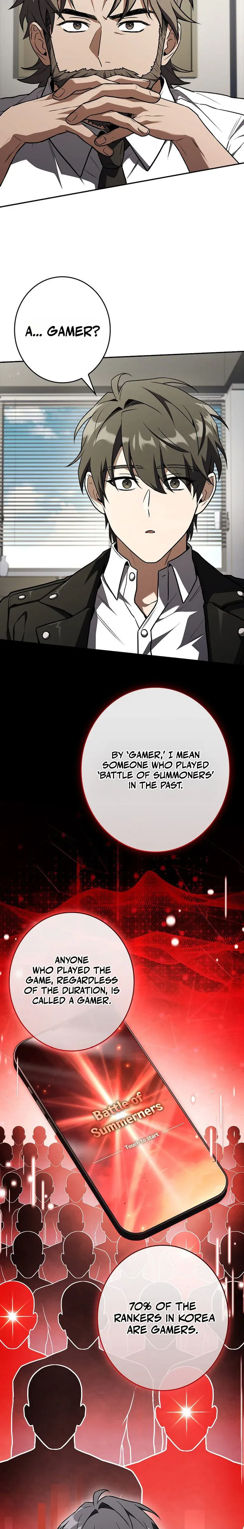 I’m The Only One With An Ex Rank Summon Chapter 7 page 17 - 
