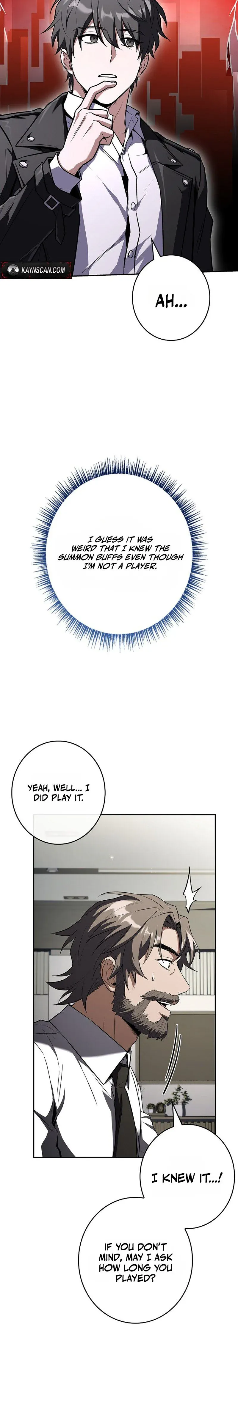 I’m The Only One With An Ex Rank Summon Chapter 7 page 18 - 