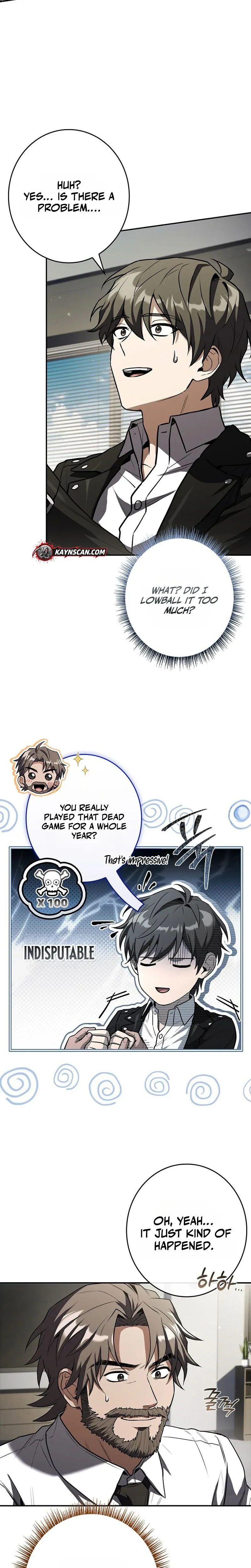 I’m The Only One With An Ex Rank Summon Chapter 7 page 20 - 