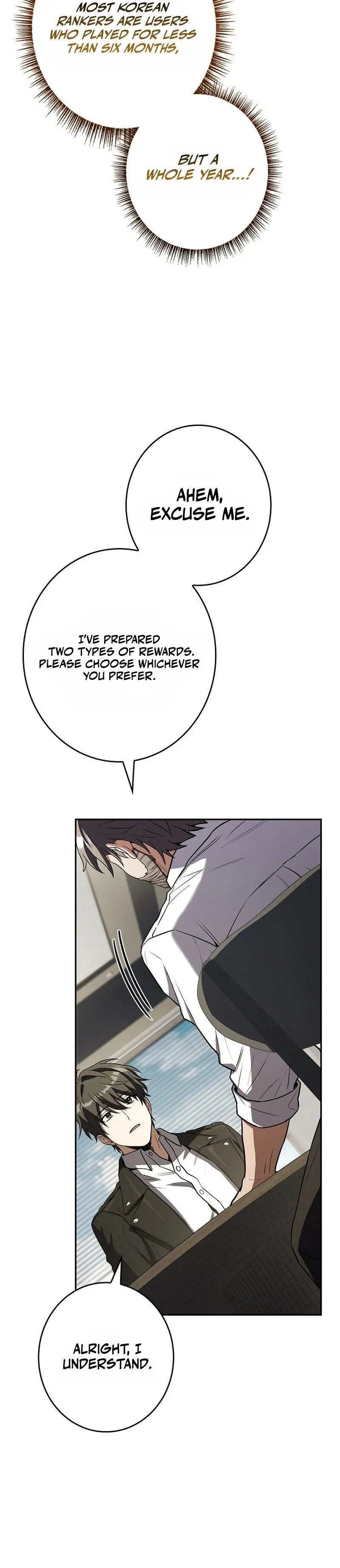 I’m The Only One With An Ex Rank Summon Chapter 7 page 21 - 