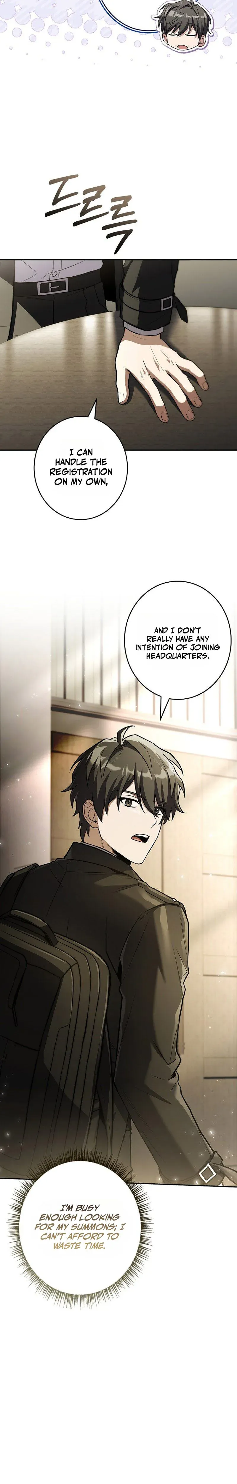 I’m The Only One With An Ex Rank Summon Chapter 7 page 25 - 