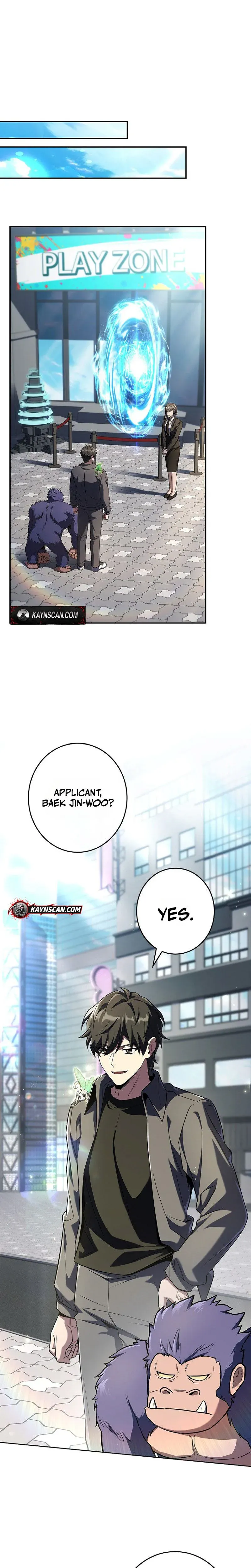 I’m The Only One With An Ex Rank Summon Chapter 7 page 26 - 