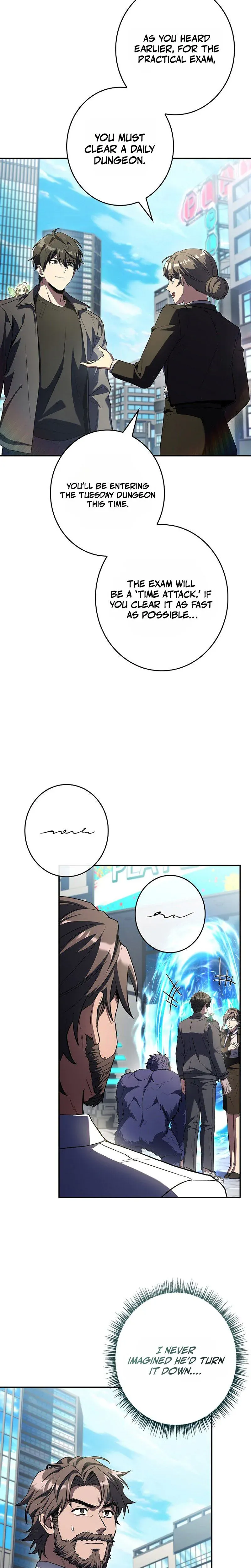 I’m The Only One With An Ex Rank Summon Chapter 7 page 27 - 
