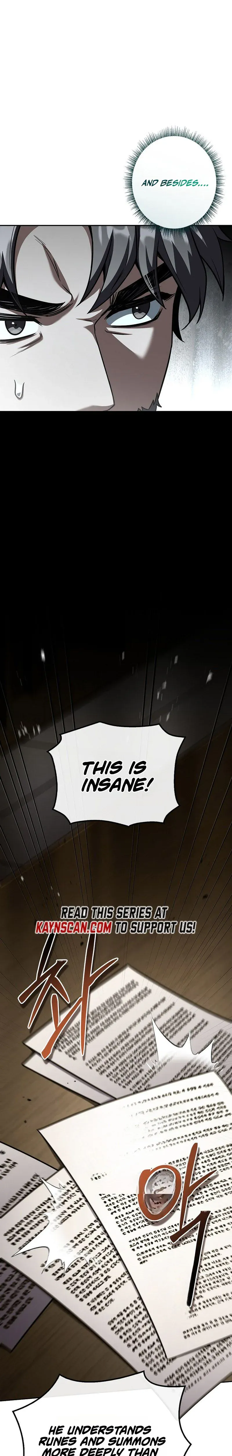 I’m The Only One With An Ex Rank Summon Chapter 7 page 29 - 