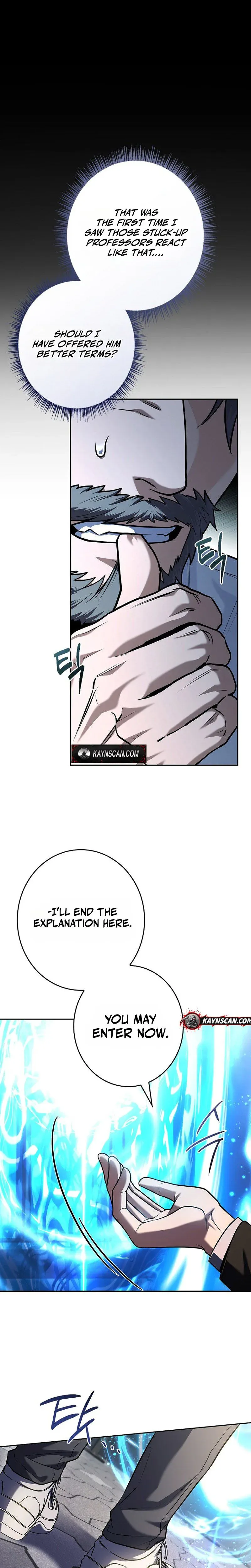 I’m The Only One With An Ex Rank Summon Chapter 7 page 31 - 