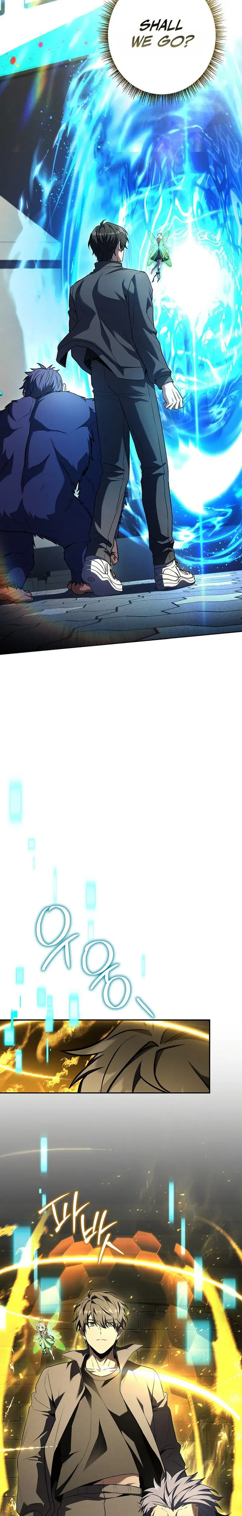 I’m The Only One With An Ex Rank Summon Chapter 7 page 33 - 