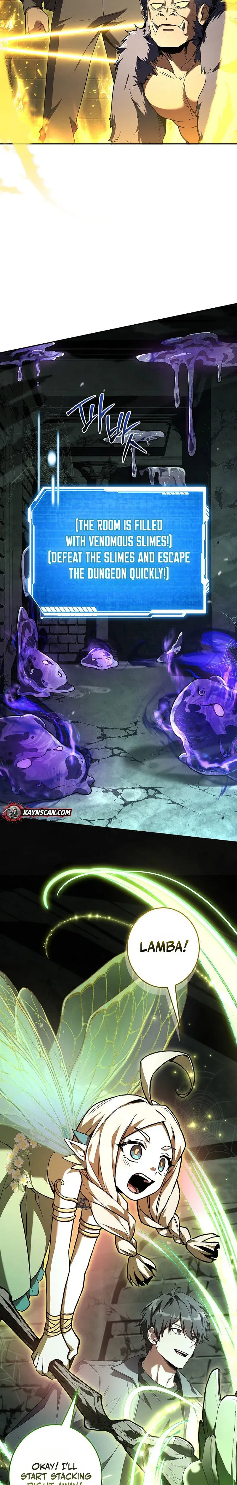 I’m The Only One With An Ex Rank Summon Chapter 7 page 34 - 