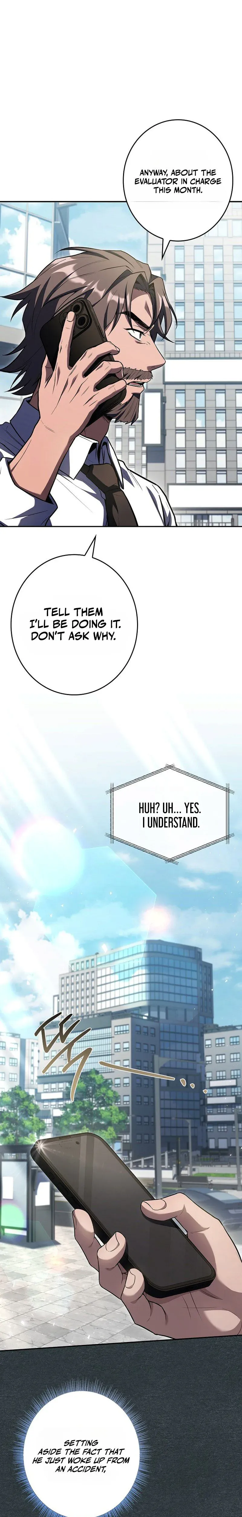 I’m The Only One With An Ex Rank Summon Chapter 7 page 5 - 