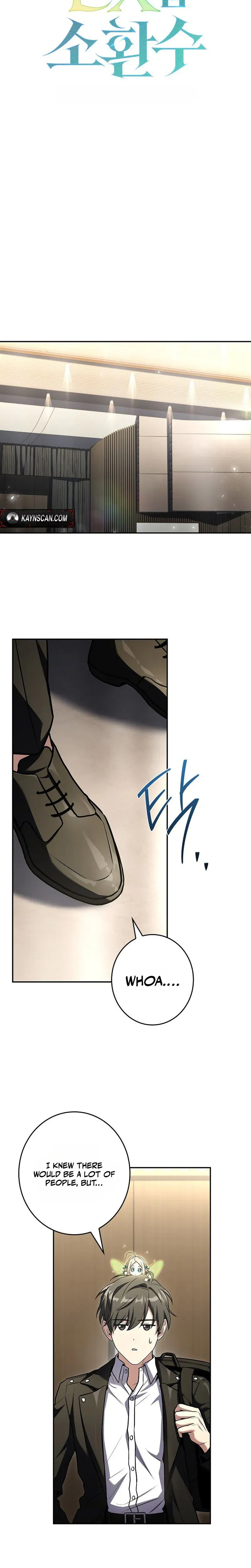 I’m The Only One With An Ex Rank Summon Chapter 7 page 7 - 
