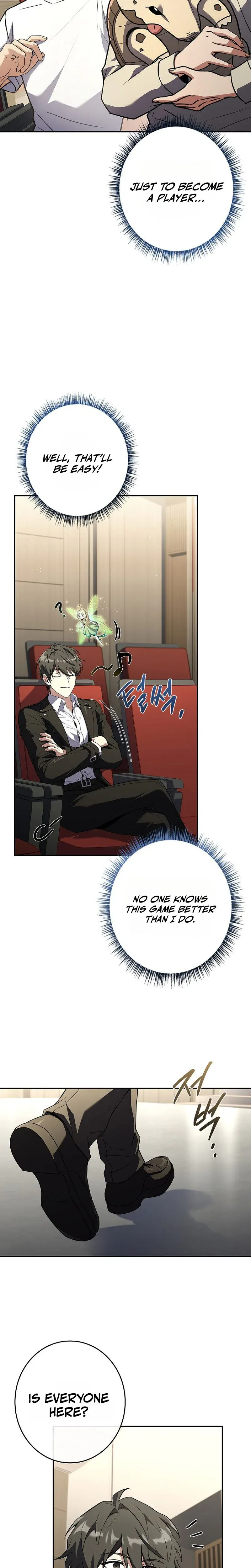 I’m The Only One With An Ex Rank Summon Chapter 7 page 10 - 