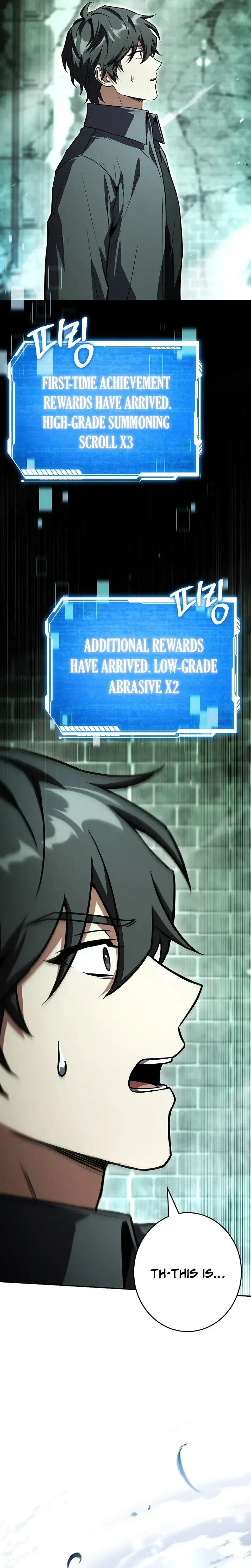 I’m The Only One With An Ex Rank Summon Chapter 8 page 11 - 