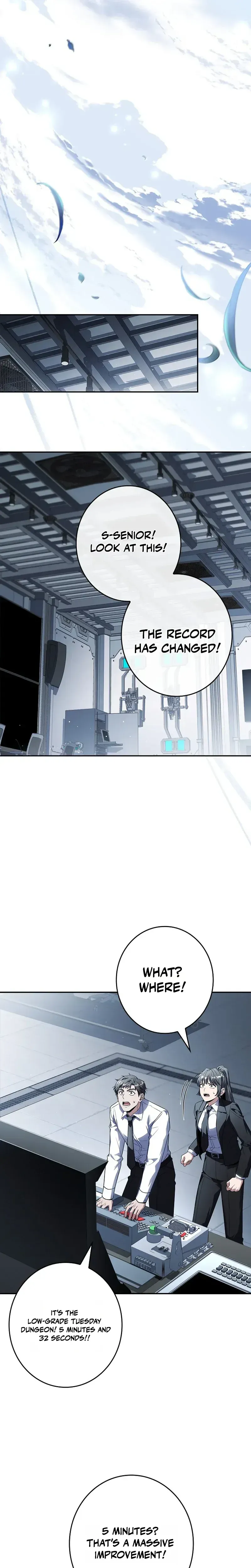 I’m The Only One With An Ex Rank Summon Chapter 8 page 13 - 