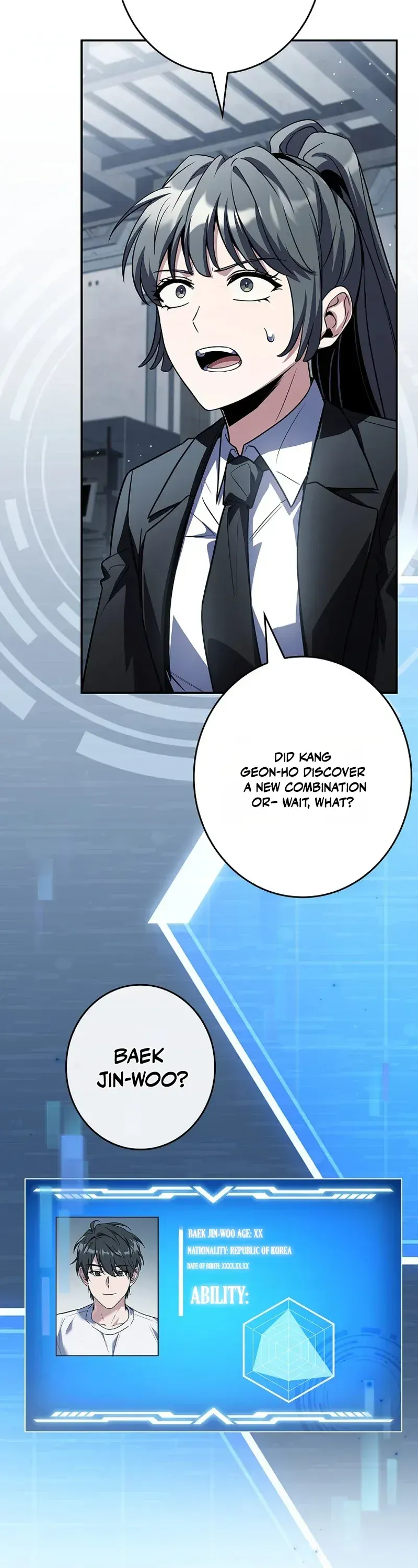 I’m The Only One With An Ex Rank Summon Chapter 8 page 14 - 