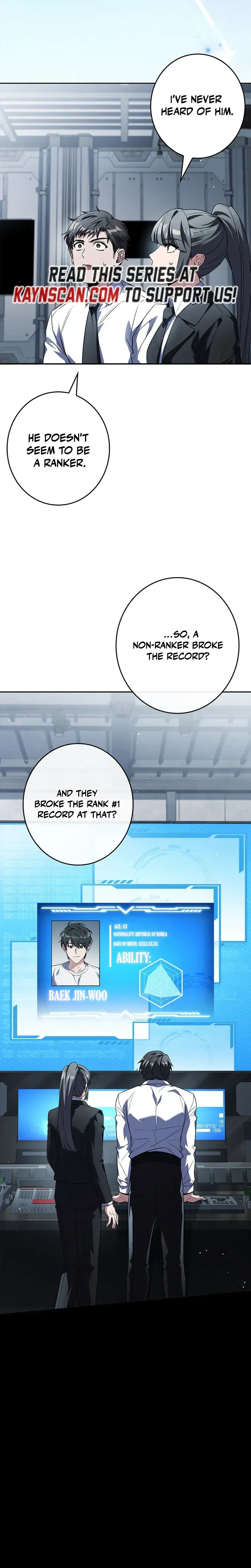 I’m The Only One With An Ex Rank Summon Chapter 8 page 15 - 