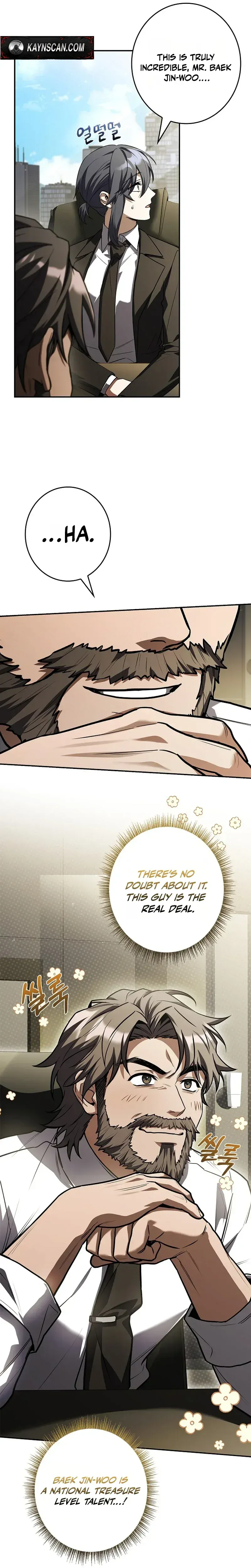 I’m The Only One With An Ex Rank Summon Chapter 8 page 17 - 