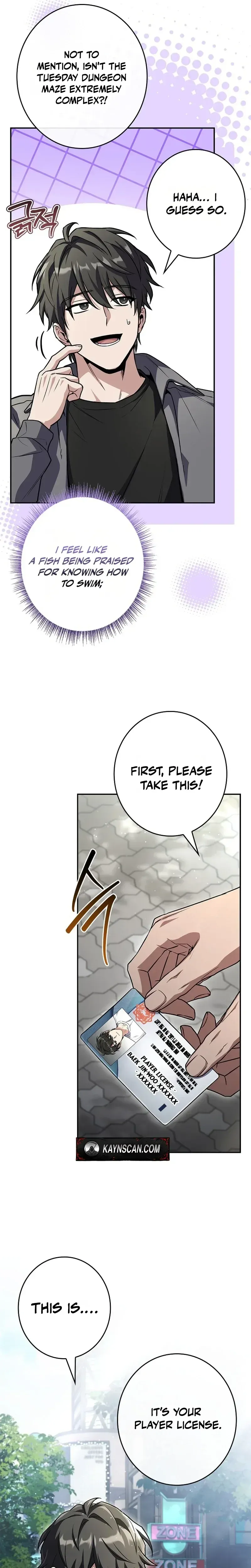 I’m The Only One With An Ex Rank Summon Chapter 8 page 27 - 