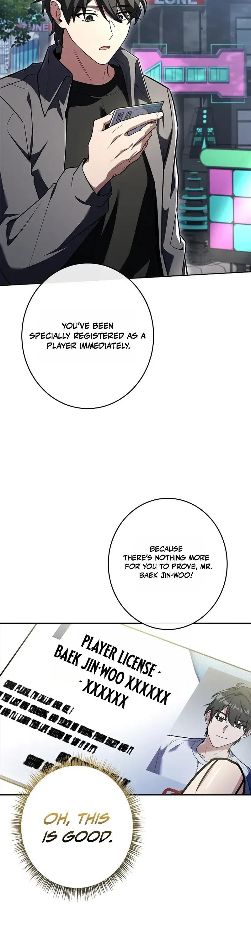 I’m The Only One With An Ex Rank Summon Chapter 8 page 28 - 