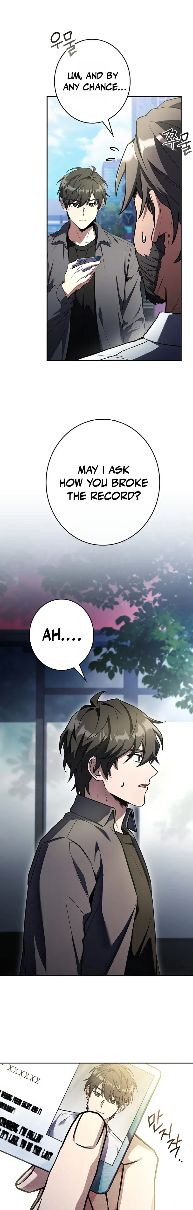 I’m The Only One With An Ex Rank Summon Chapter 8 page 29 - 