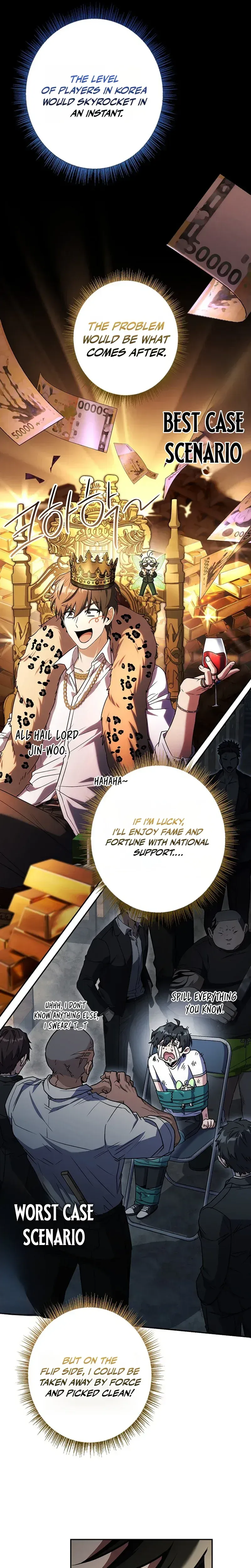 I’m The Only One With An Ex Rank Summon Chapter 8 page 31 - 