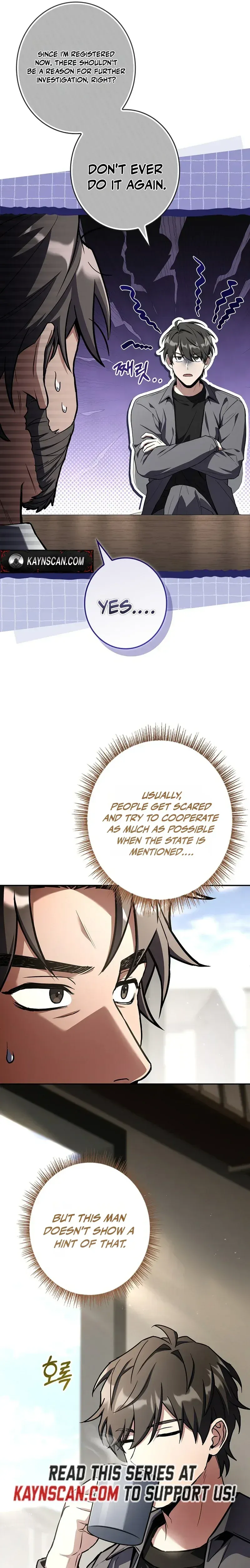 I’m The Only One With An Ex Rank Summon Chapter 8 page 41 - 