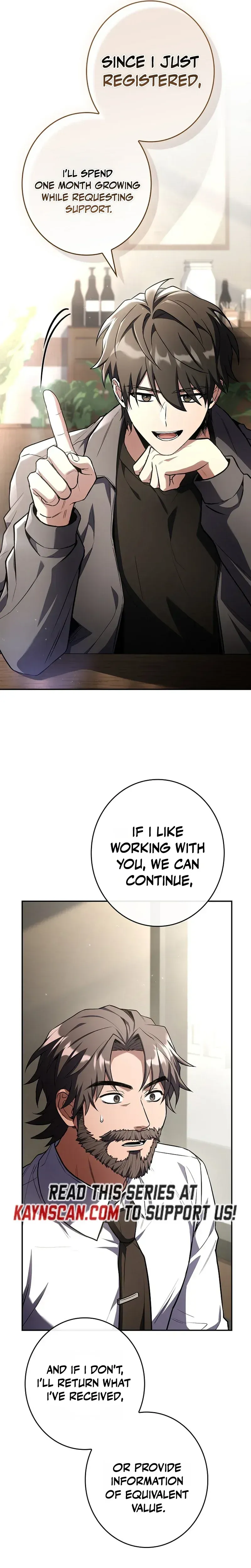 I’m The Only One With An Ex Rank Summon Chapter 8 page 49 - 