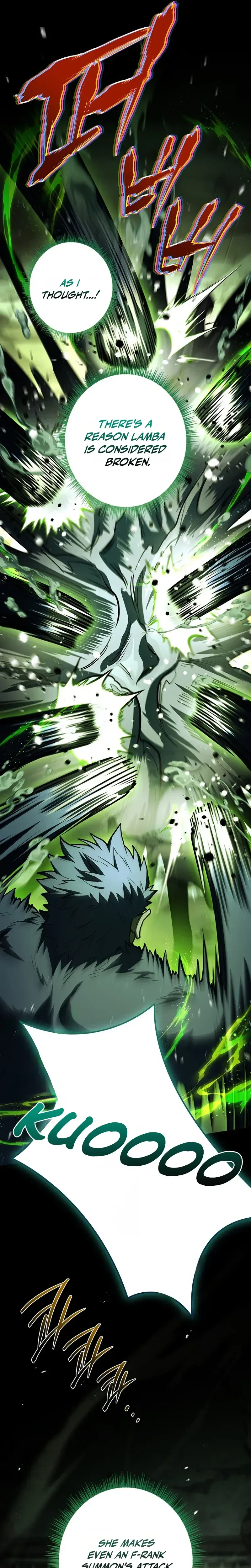 I’m The Only One With An Ex Rank Summon Chapter 8 page 7 - 
