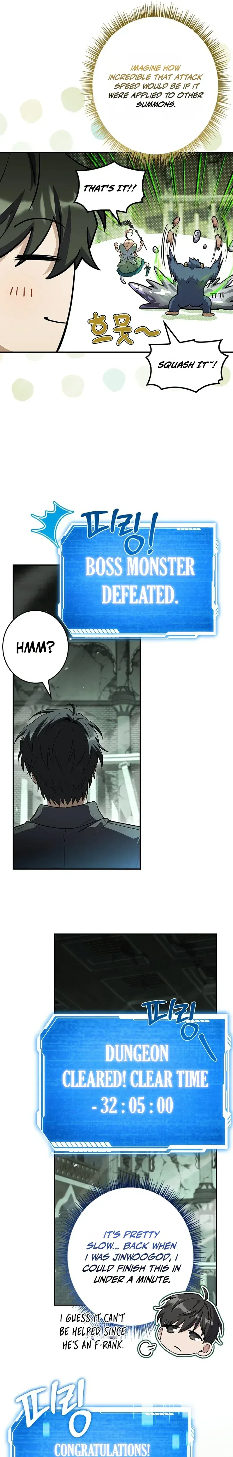 I’m The Only One With An Ex Rank Summon Chapter 8 page 9 - 