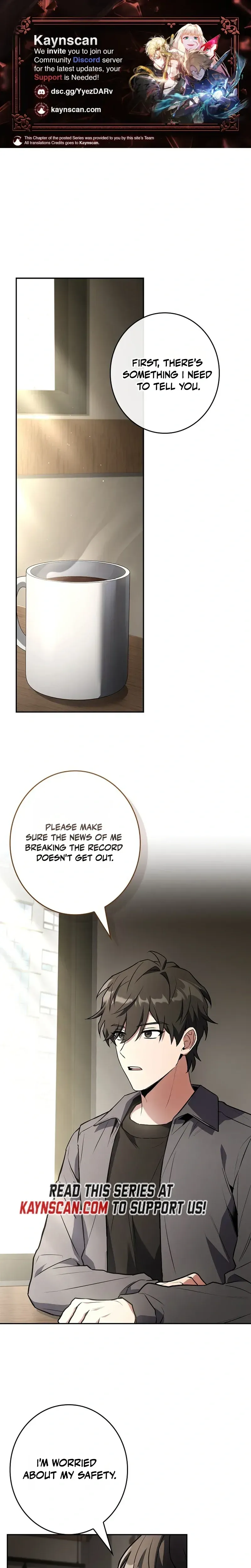 I’m The Only One With An Ex Rank Summon Chapter 9 page 1 - 
