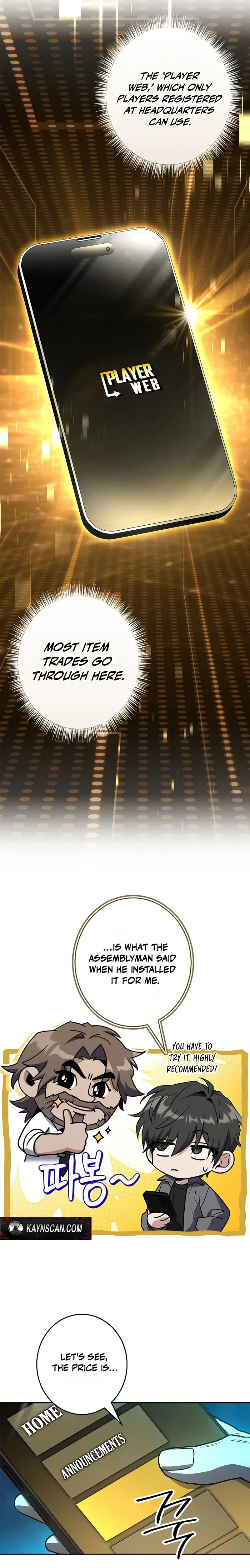 I’m The Only One With An Ex Rank Summon Chapter 9 page 11 - 