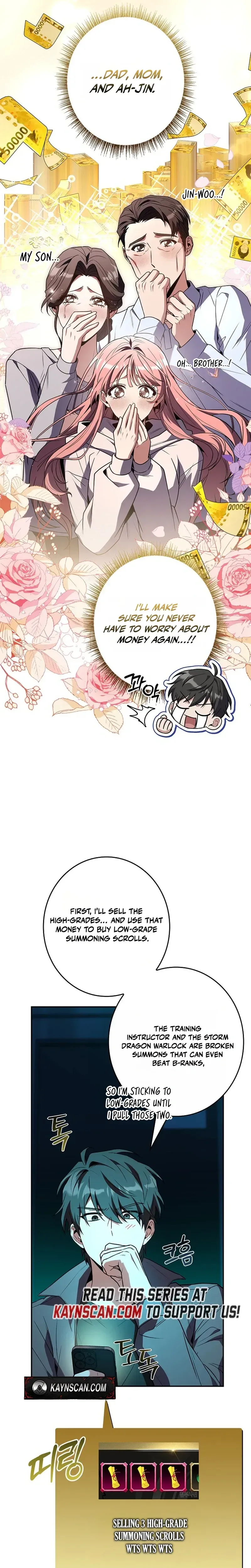 I’m The Only One With An Ex Rank Summon Chapter 9 page 15 - 