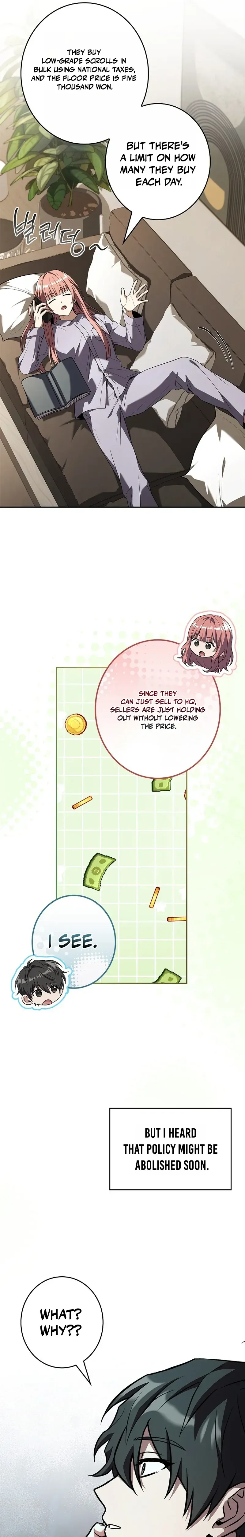 I’m The Only One With An Ex Rank Summon Chapter 9 page 21 - 