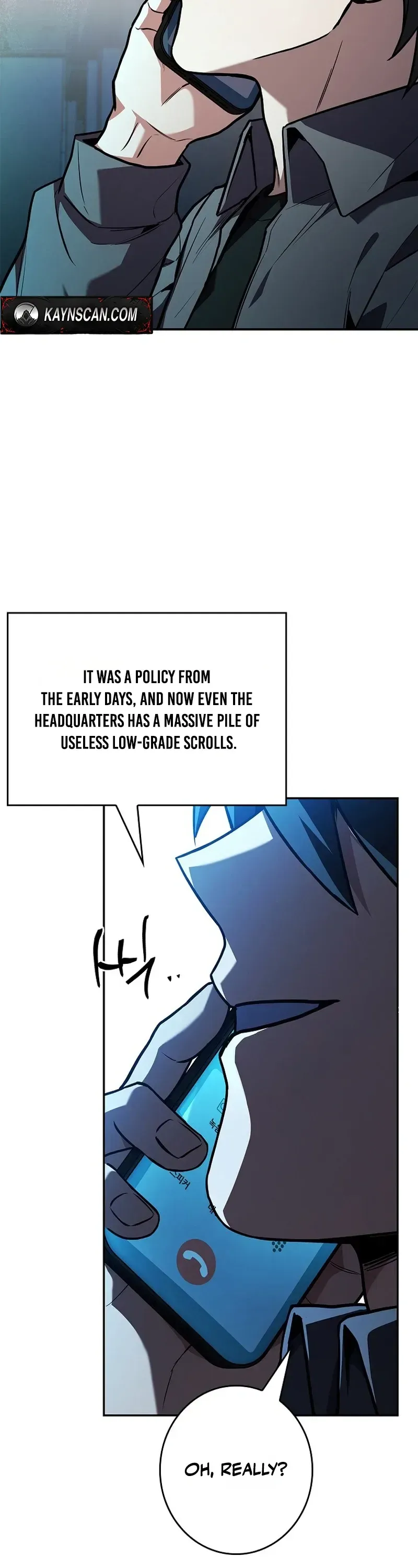 I’m The Only One With An Ex Rank Summon Chapter 9 page 22 - 