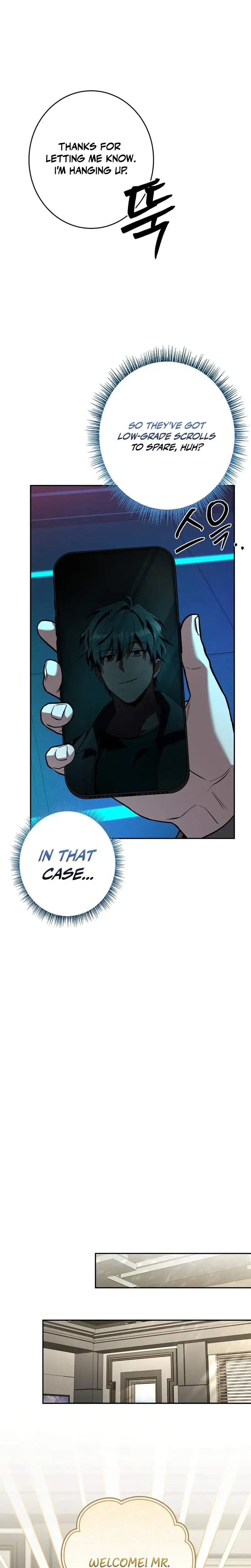I’m The Only One With An Ex Rank Summon Chapter 9 page 23 - 