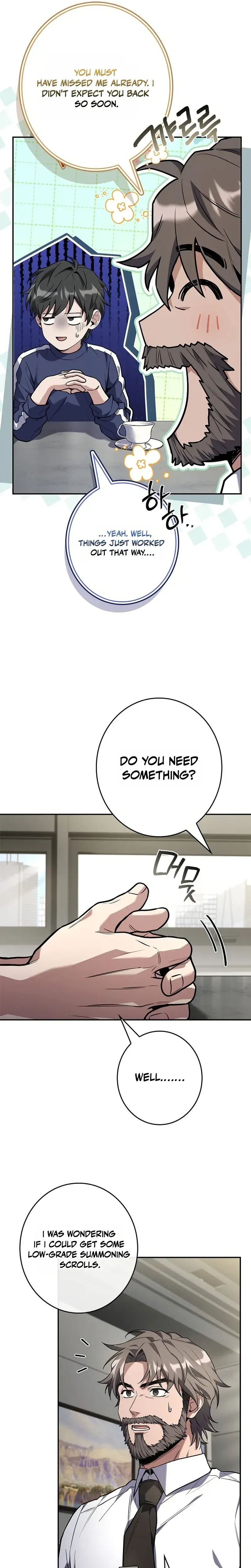 I’m The Only One With An Ex Rank Summon Chapter 9 page 25 - 