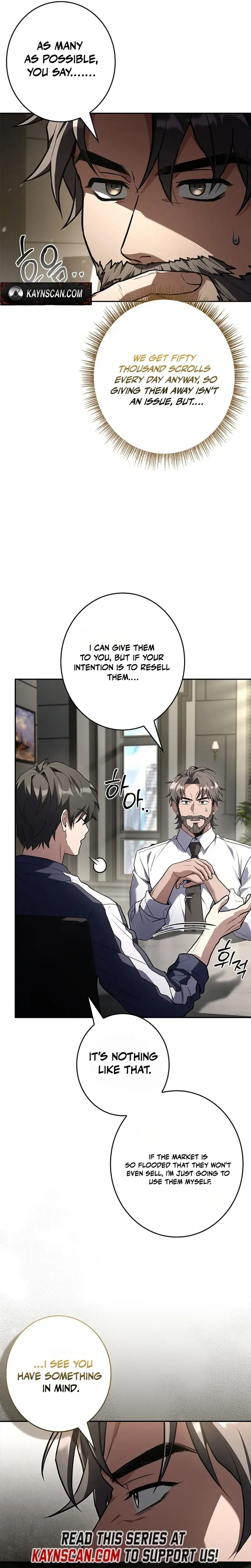 I’m The Only One With An Ex Rank Summon Chapter 9 page 27 - 