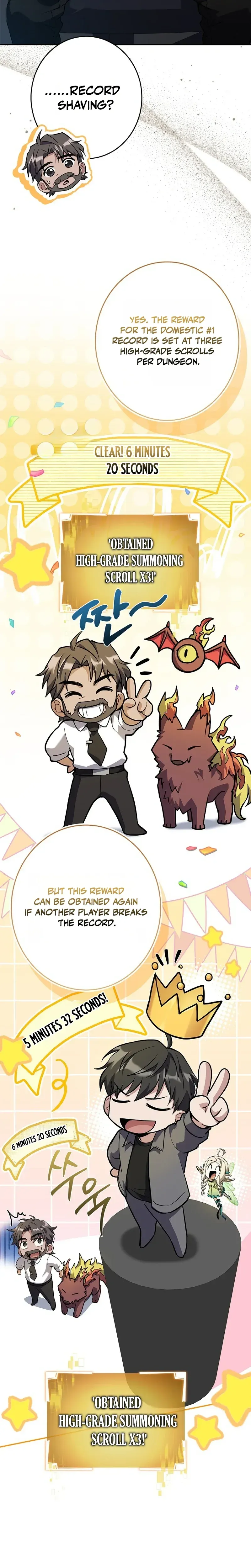 I’m The Only One With An Ex Rank Summon Chapter 9 page 33 - 