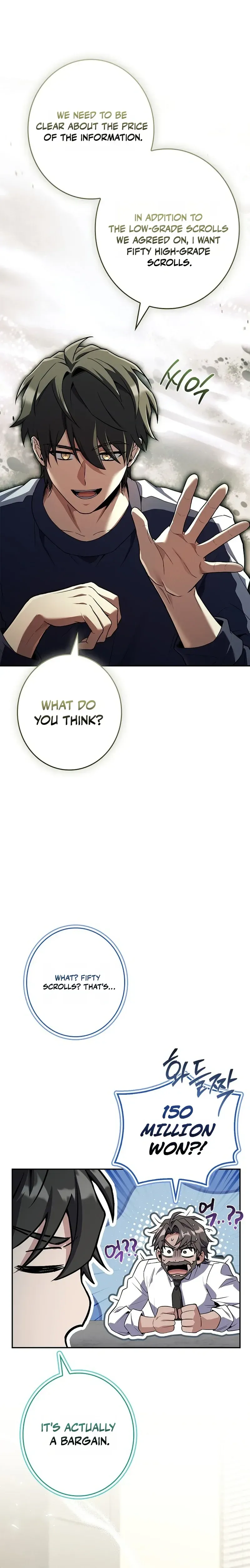 I’m The Only One With An Ex Rank Summon Chapter 9 page 39 - 