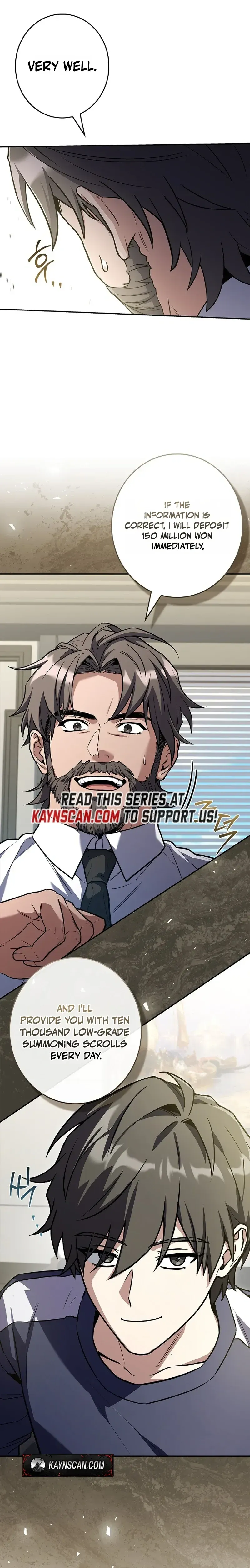 I’m The Only One With An Ex Rank Summon Chapter 9 page 41 - 